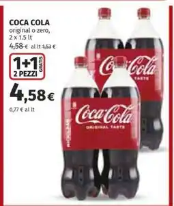 Coop Coca Cola offerta