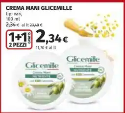 Coop Crema Mani Glicemille offerta