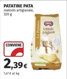 Coop Patatine Pata offerta