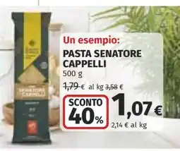 Coop PASTA SENATORE CAPPELLI offerta