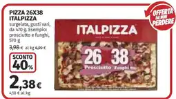 Coop PIZZA 26X38 ITALPIZZA offerta