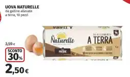 Coop Uova Naturelle offerta