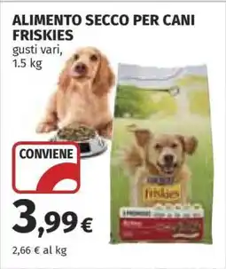 Coop Alimento Secco per Cani Friskies offerta