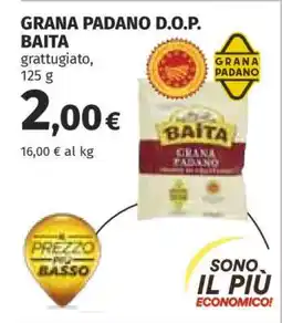 Coop GRANA PADANO D.O.P. BAITA offerta