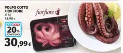Coop POLPO COTTO FIOR FIORE offerta