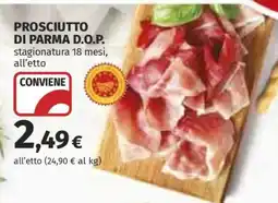 Coop Prosciutto di Parma D.O.P offerta