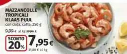 Coop MAZZANCOLLE TROPICALI KLAAS PUUL offerta