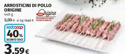 Coop ARROSTICINI DI POLLO ORIGINE offerta