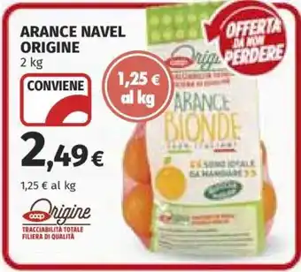 Arance Navel Origine