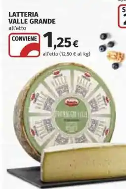 Coop LATTERIA VALLE GRANDE offerta