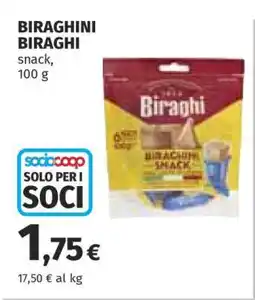 Coop Biraghini Biraghi offerta