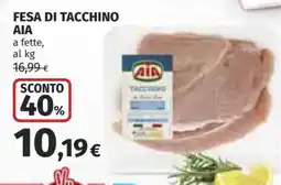 Coop FESA DI TACCHINO AIA offerta