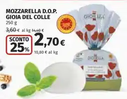 Coop MOZZARELLA D.O.P. GIOIA DEL COLLE offerta