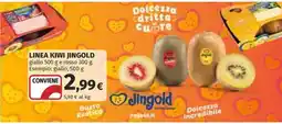 Coop LINEA KIWI JINGOLD offerta