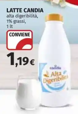 Coop LATTE CANDIA offerta