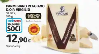 Coop Parmigiano Reggiano D.O.P. Virgilio offerta