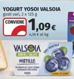 Coop Yogurt Yosoi Valsoia offerta
