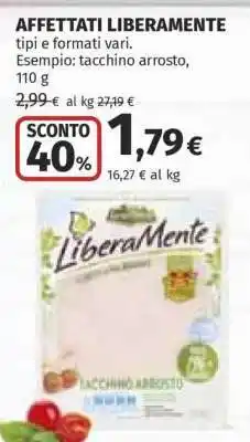 Coop AFFETTATI LIBERAMENTE offerta