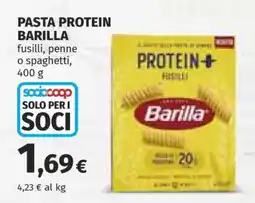 Coop PASTA PROTEIN + BARILLA offerta