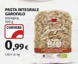 Coop PASTA INTEGRALE GAROFALO offerta