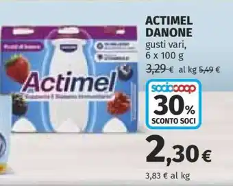 ACTIMEL DANONE