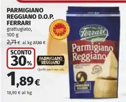 Coop Parmigiano Reggiano D.O.P. Ferrari offerta