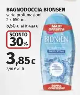 Coop BAGNODOCCIA BIONSEN offerta