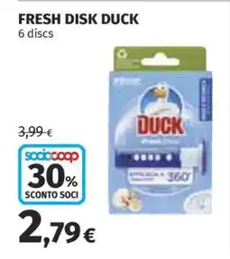 Coop FRESH DISK DUCK offerta