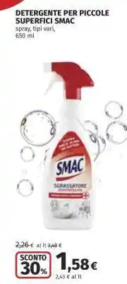 Coop Detergente per Piccole Superfici SMAC offerta