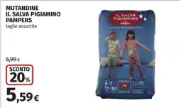 Coop MUTANDINE IL SALVA PIGIAMINO PAMPERS offerta