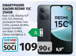 Coop SMARTPHONE XIAOMI REDMI 15C 256GB offerta