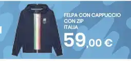 Coop Felpa con cappuccio con zip offerta