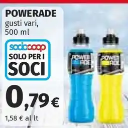 Coop Powerade offerta