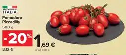 Carrefour Pomodoro Piccadilly offerta