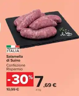 Carrefour Salamella di Suino offerta