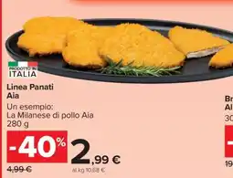 Carrefour Linea Panati Aia offerta