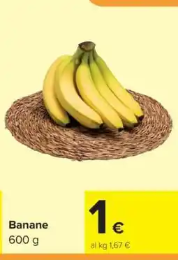 Carrefour Banane offerta