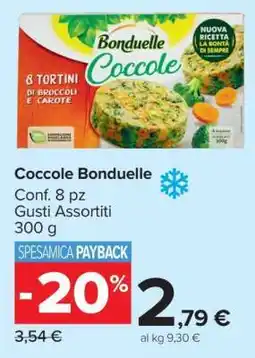 Carrefour Coccole Bonduelle offerta