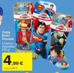 Carrefour CALZA DOLCI PREZIOSI offerta