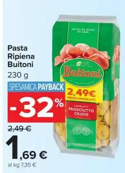 Carrefour Pasta ripiena BUITONI offerta