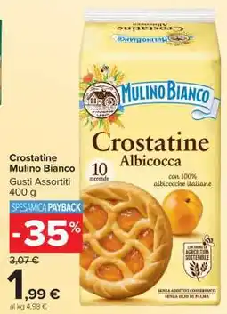 Carrefour Crostatine Mulino Bianco offerta