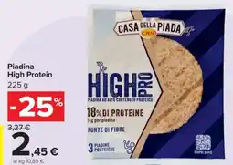 Carrefour Piadina High Protein offerta
