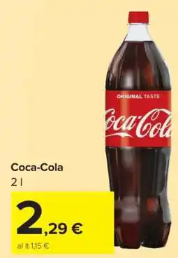 Carrefour Coca Cola offerta