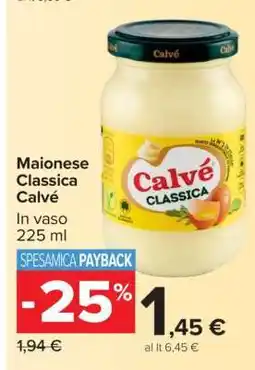 Carrefour Maionese Classica Calvé offerta