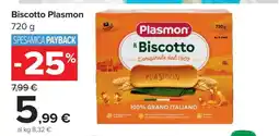Carrefour Biscotto Plasmon offerta