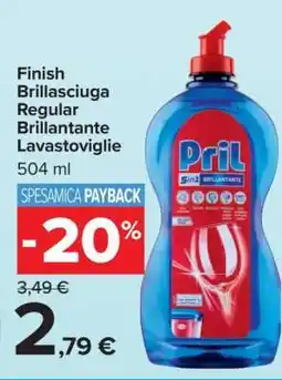 Carrefour Pril 5in1 Brillantante offerta