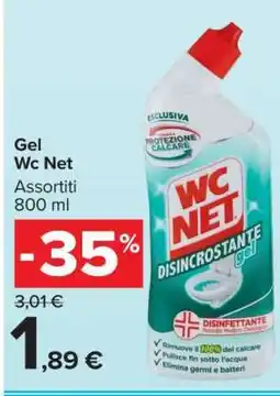 Carrefour GEL WC NET offerta