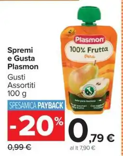 Carrefour Spremi e Gusta PLASMON offerta