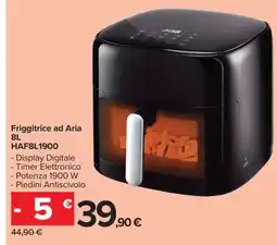 Carrefour Friggitrice ad Aria 8L HAF8L1900 offerta