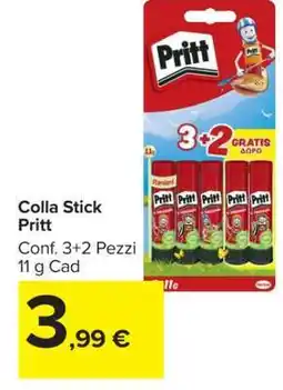 Carrefour COLLA STICK PRITT offerta